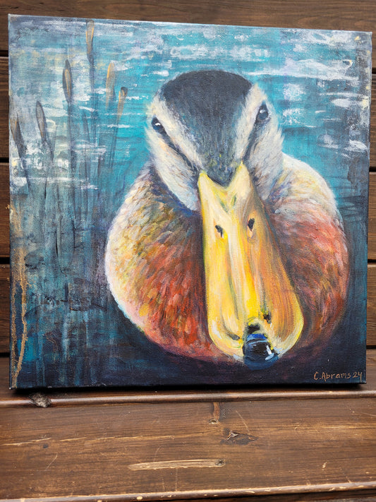 "Vera" Original artwork SOLD