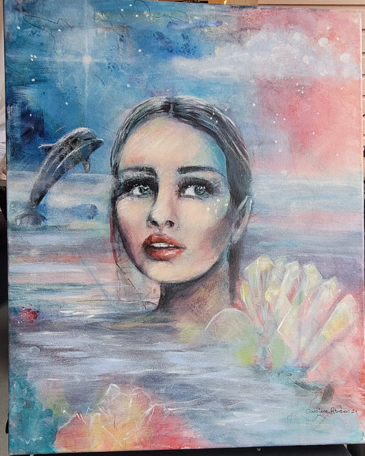 "Sirius" Original artwork