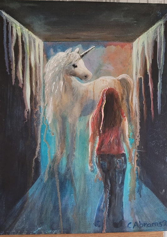 "Unicorn" Original artwork