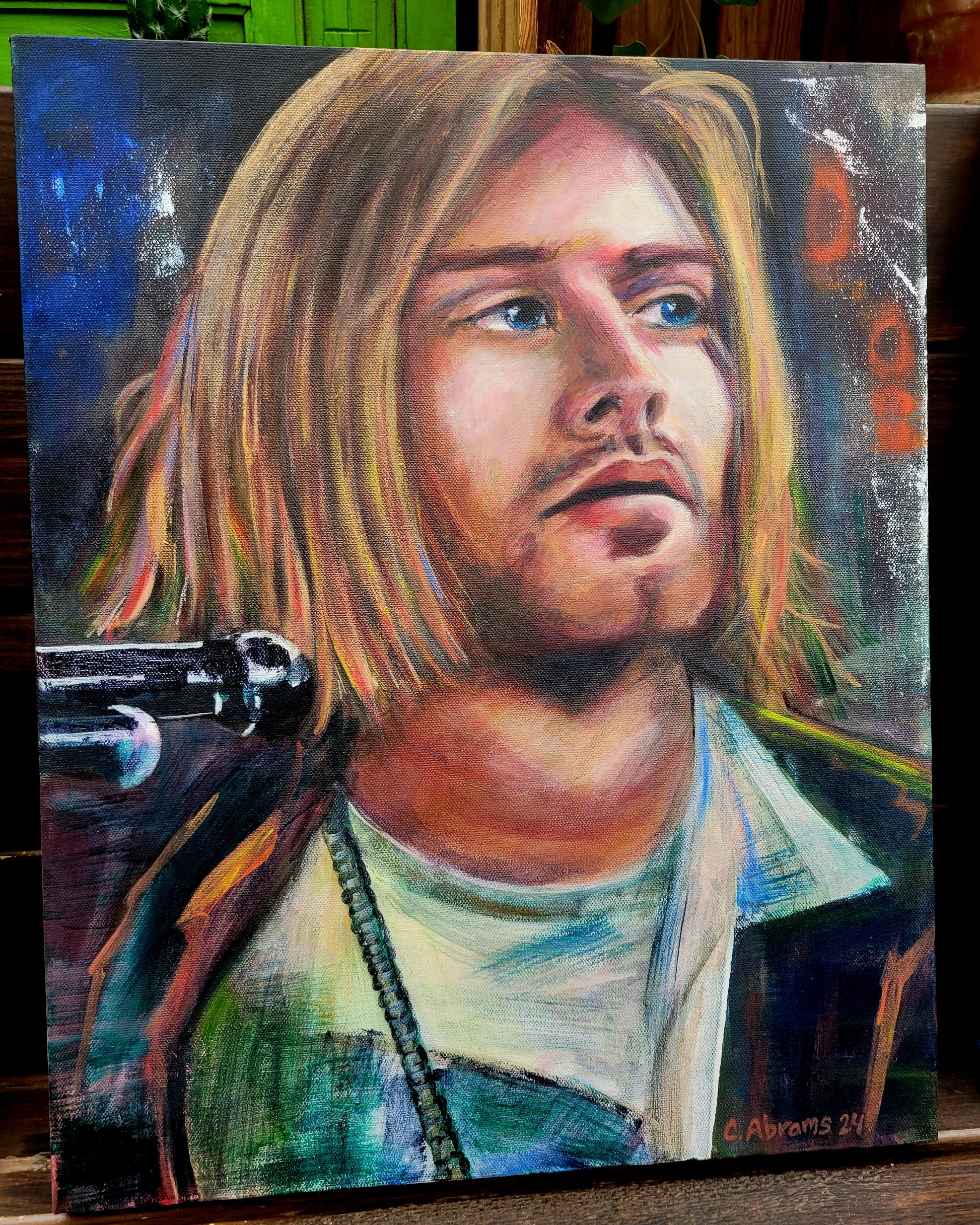 Kurt Cobain
